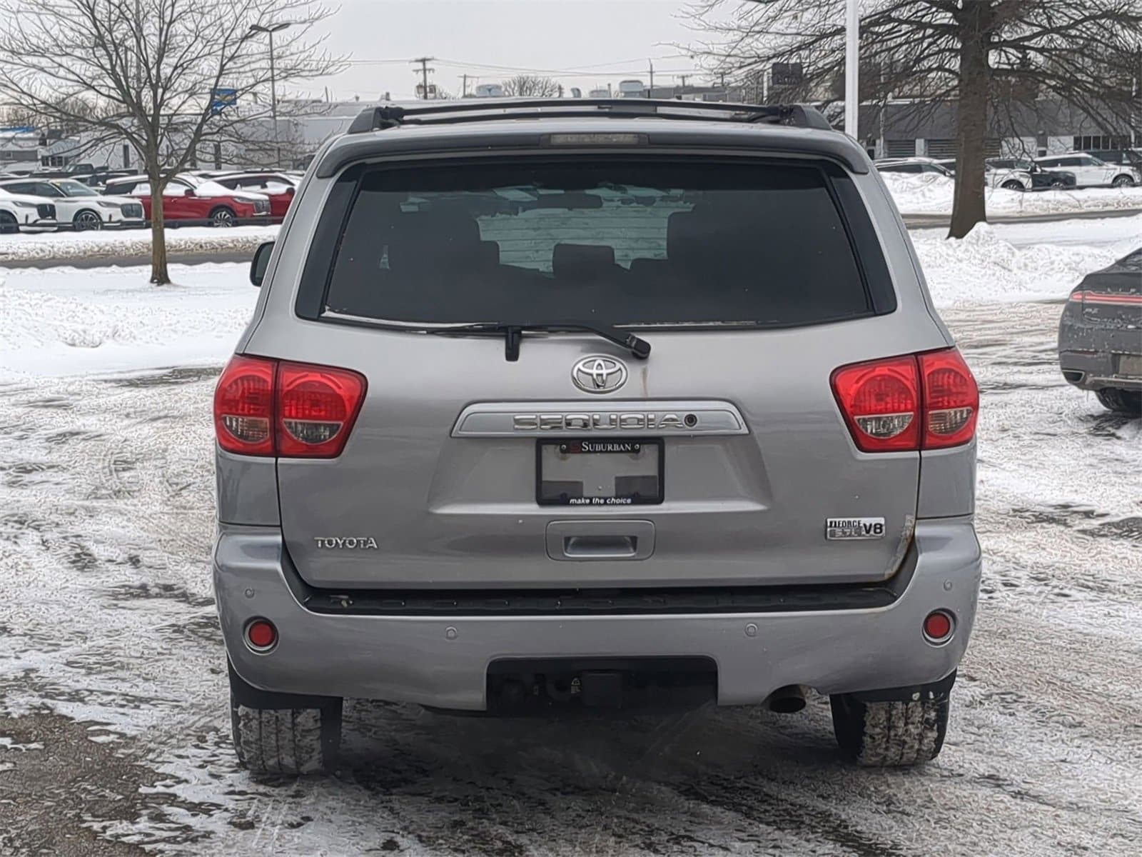 Thumbnail: 2008 Toyota Sequoia - 13