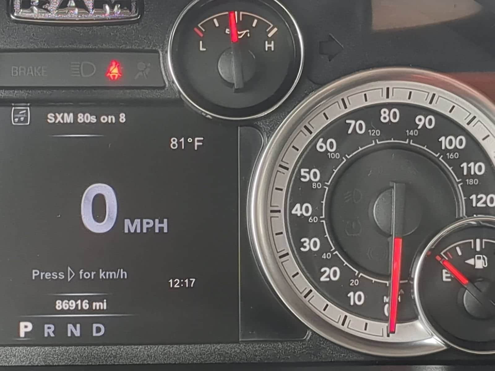 Thumbnail: 2018 RAM 1500 - 29