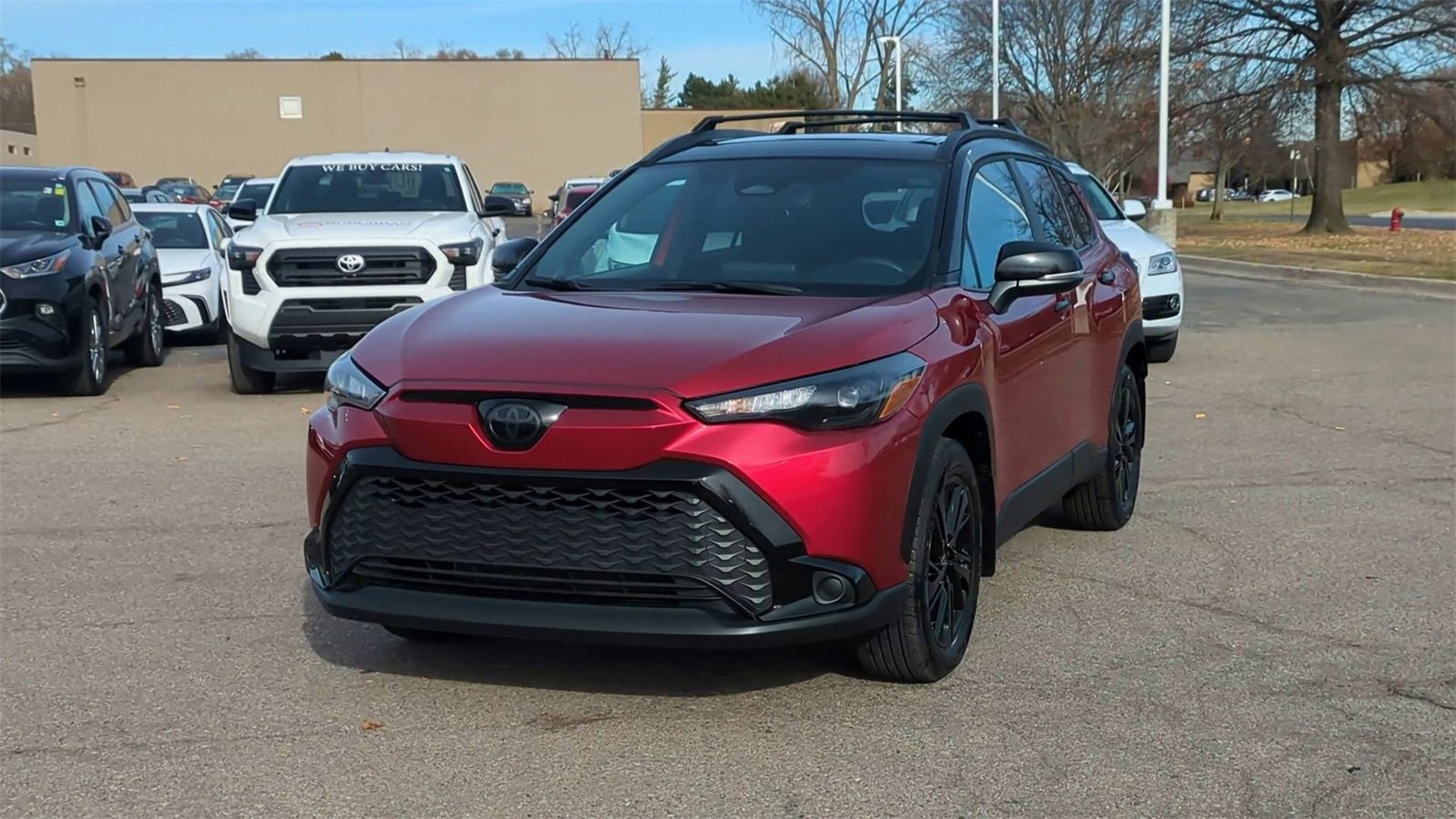 2025 Toyota Corolla XLE XSE photo 3