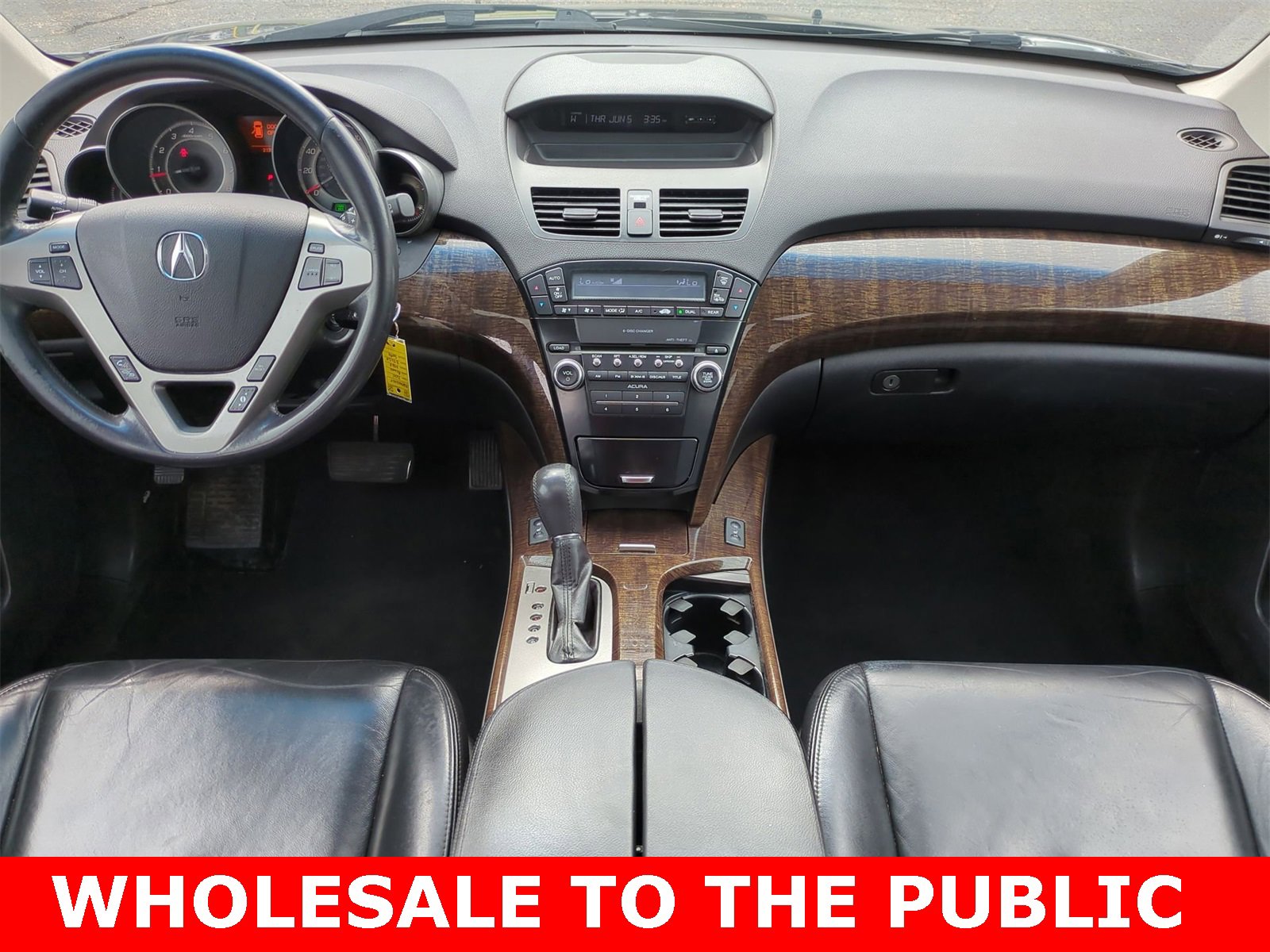 2011 Acura MDX Base 14