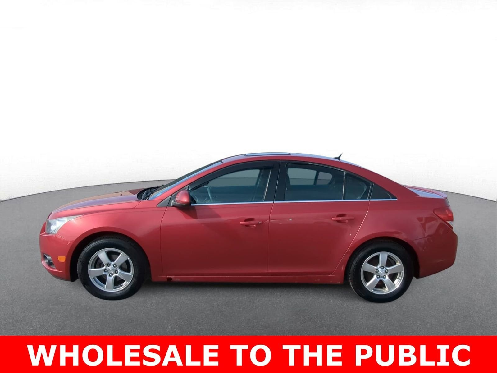 Thumbnail: 2012 Chevrolet Cruze - 5