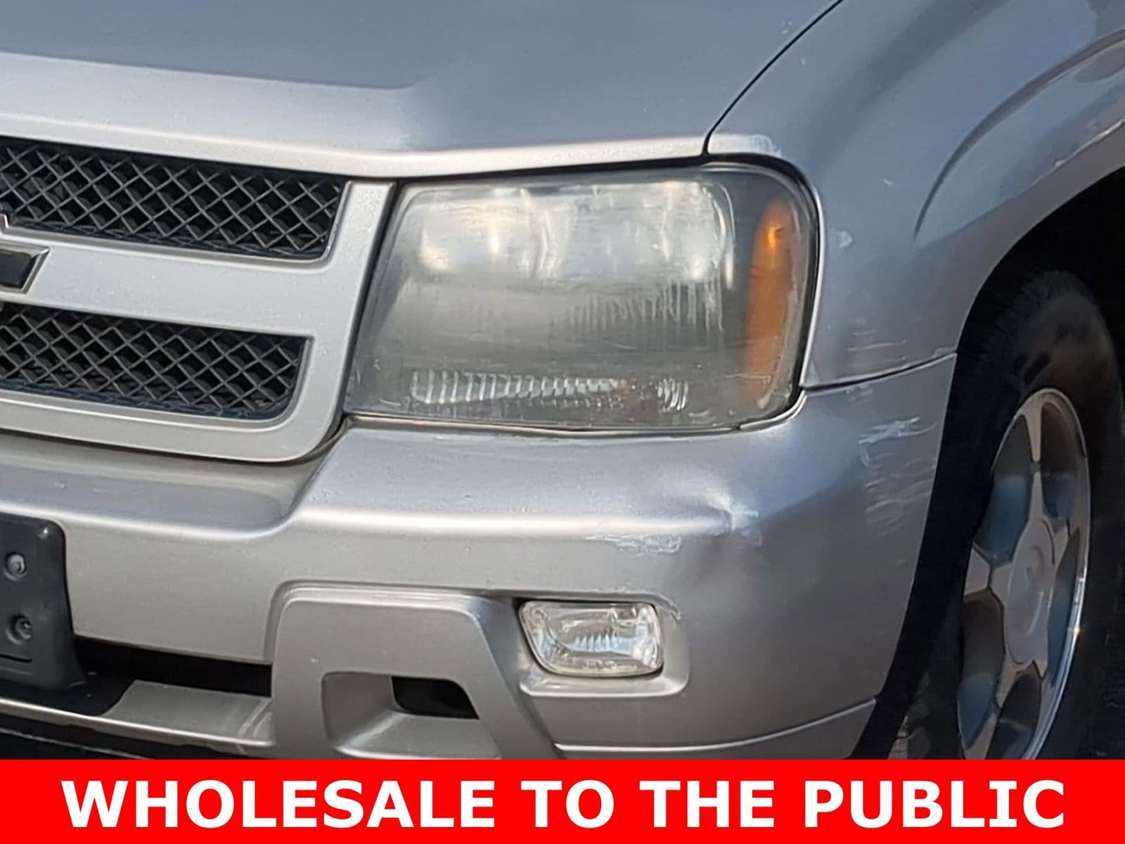 Thumbnail: 2008 Chevrolet TrailBlazer - 18