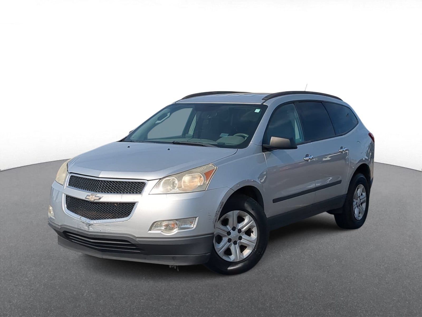 Used 2011 Chevrolet Traverse LS with VIN 1GNKVEED3BJ140387 for sale in Troy, MI