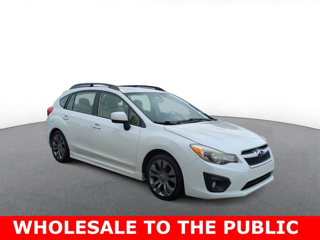 Used 2014 Subaru Impreza 2.0i Sport Premium Sedan