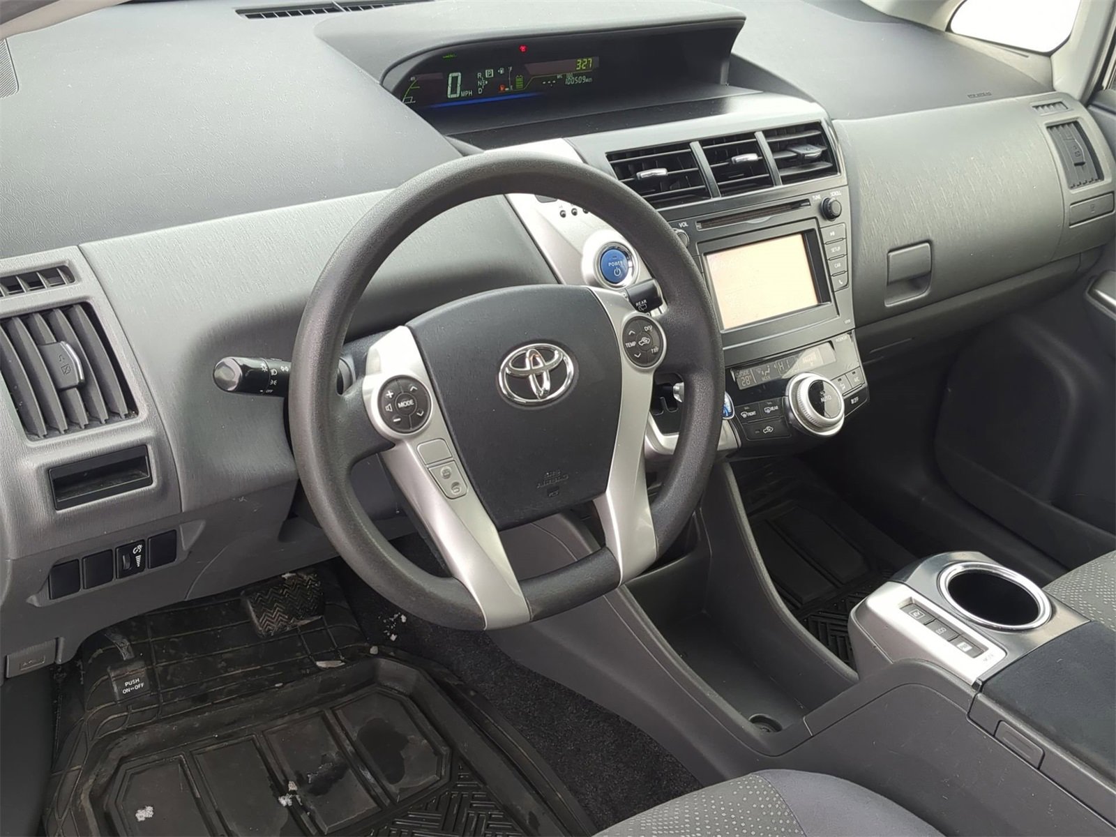 Thumbnail: 2012 Toyota Prius v - 10