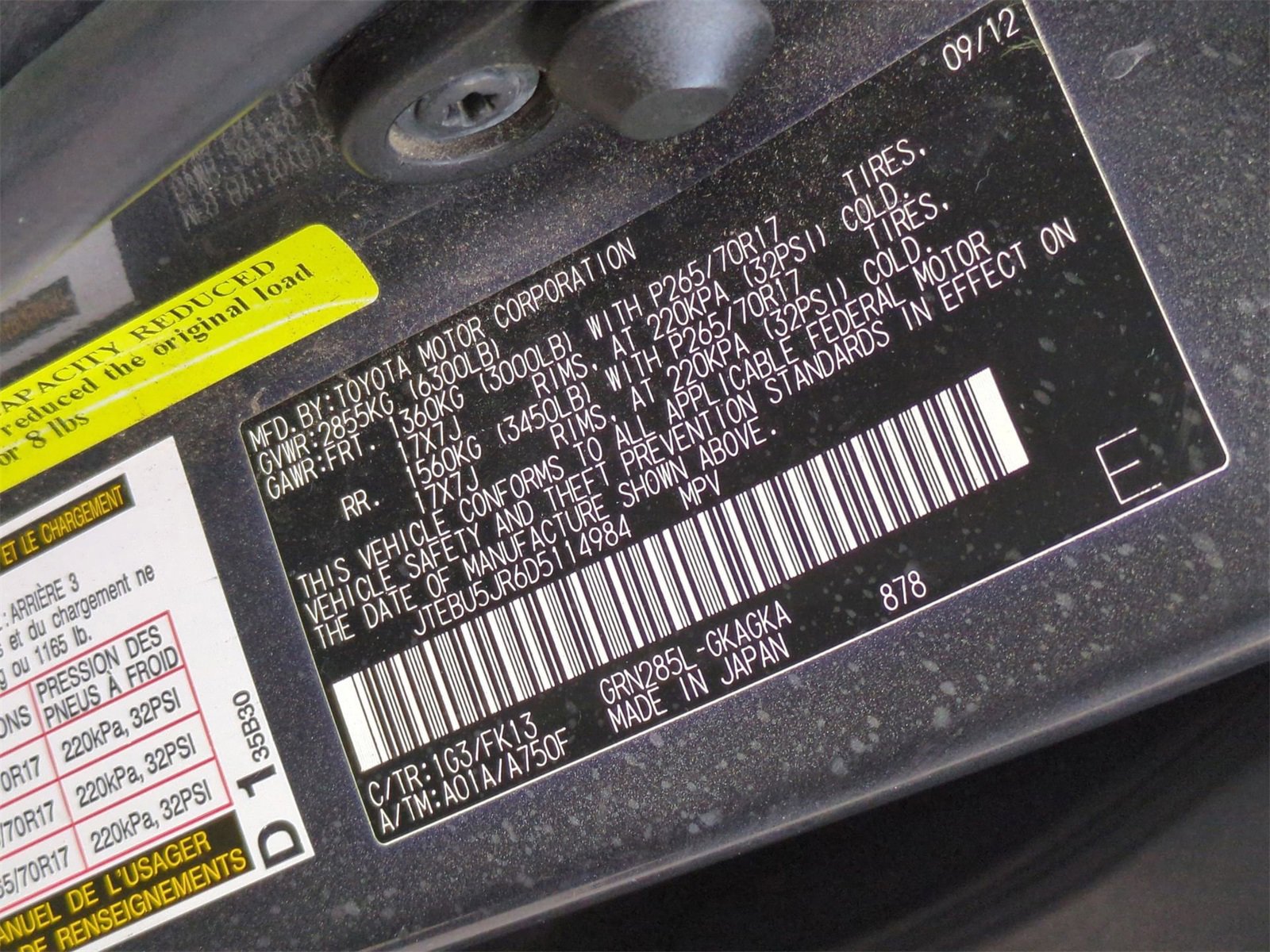 Thumbnail: 2013 Toyota 4Runner - 34