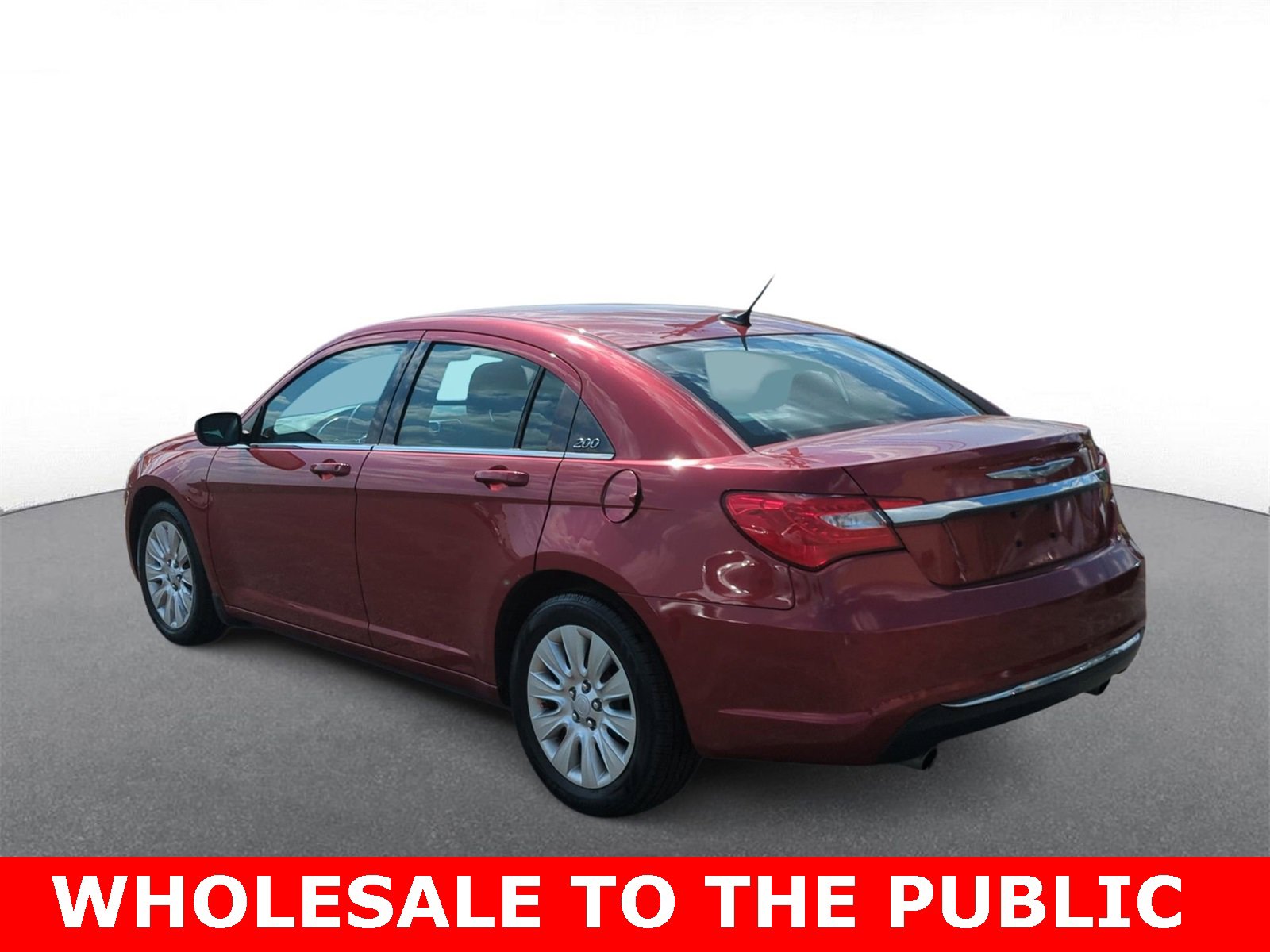 Thumbnail: 2013 Chrysler 200 - 6