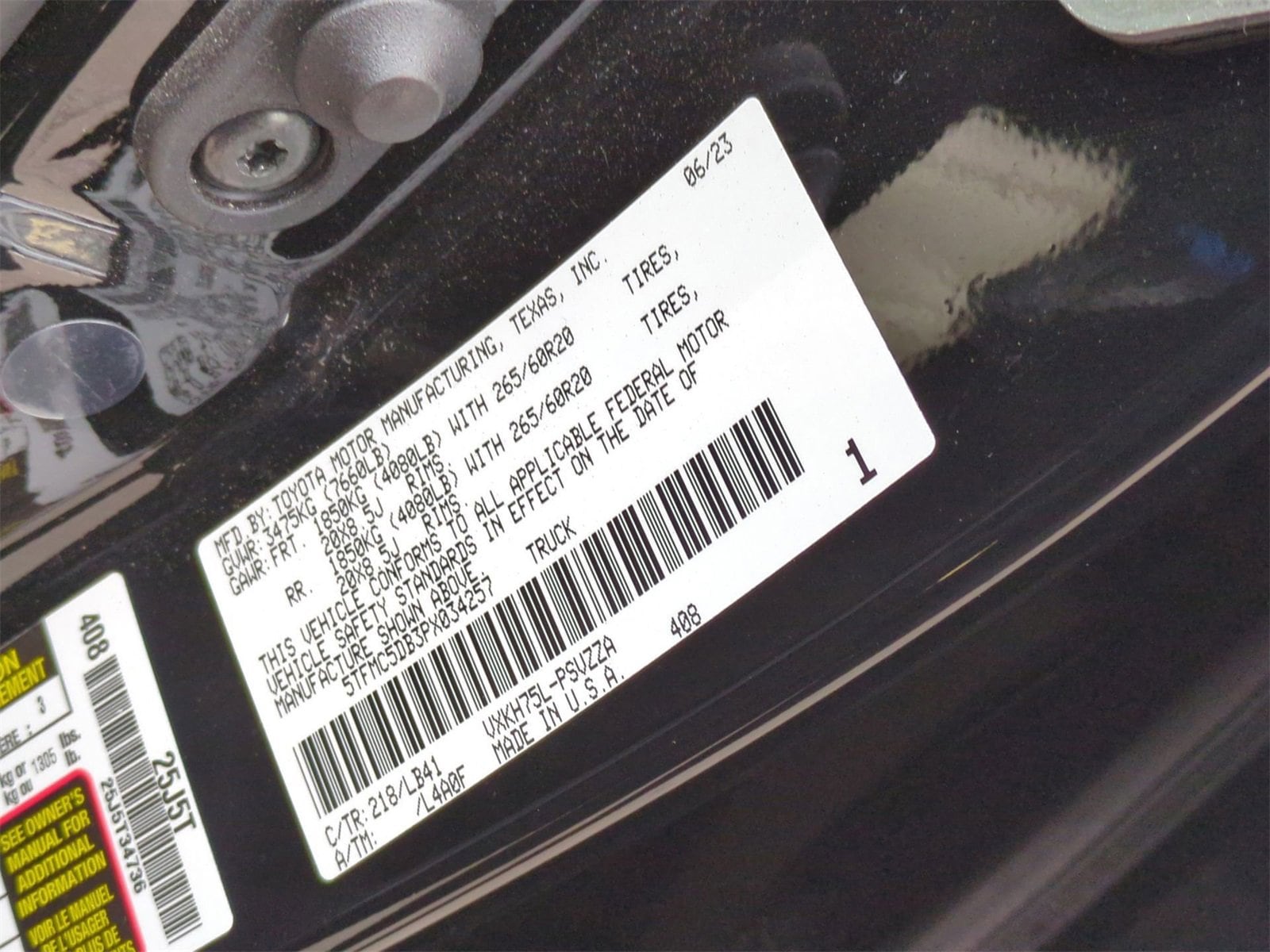 Thumbnail: 2023 Toyota Tundra - 35