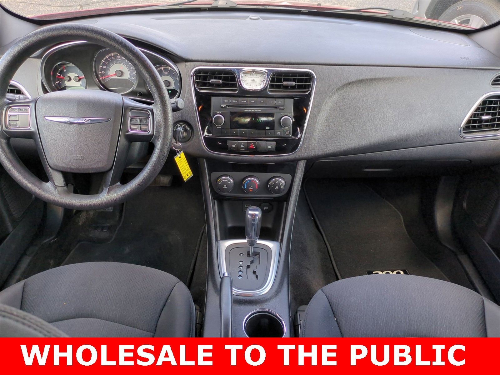 Thumbnail: 2013 Chrysler 200 - 15