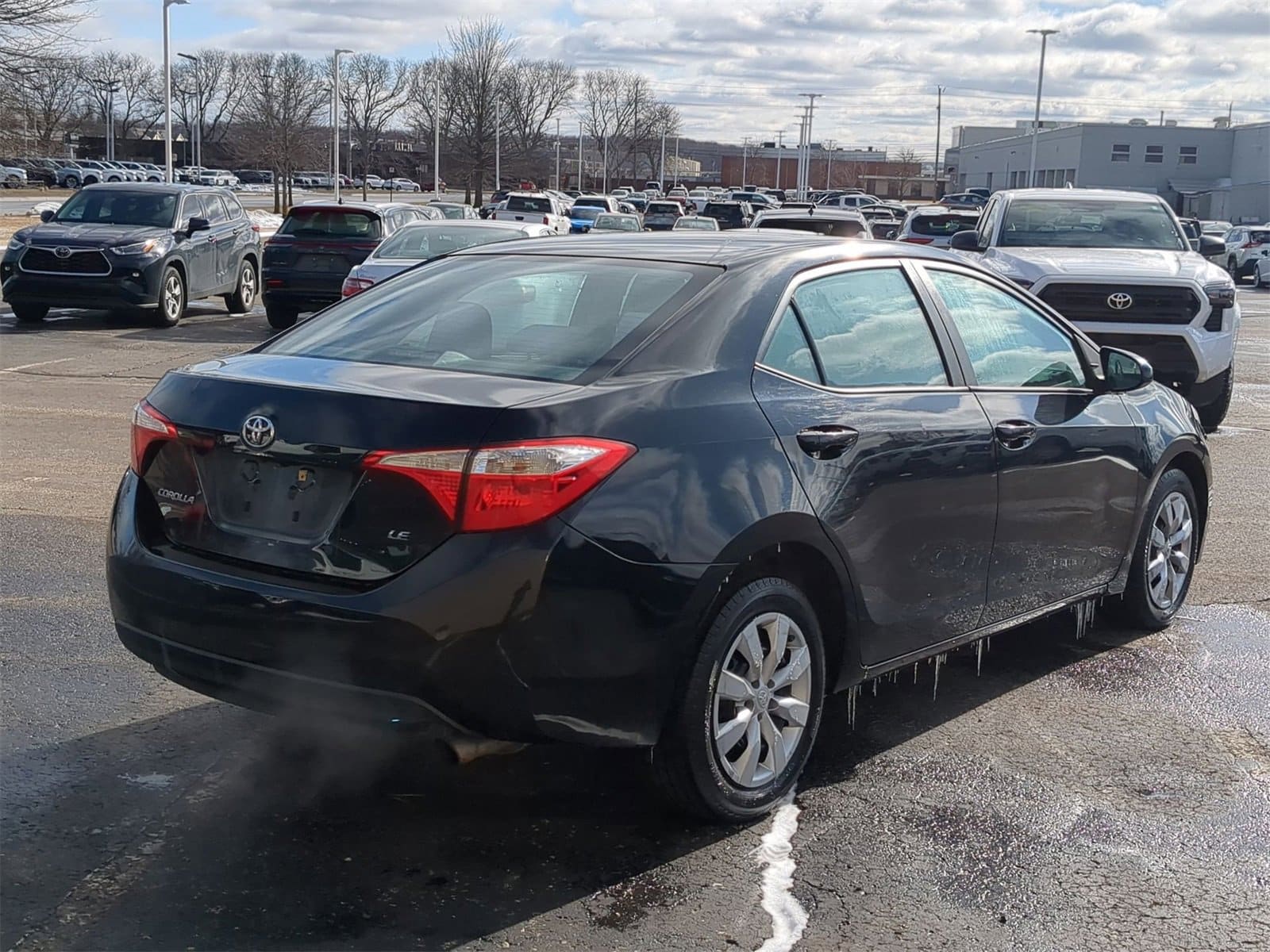 Thumbnail: 2014 Toyota Corolla - 14