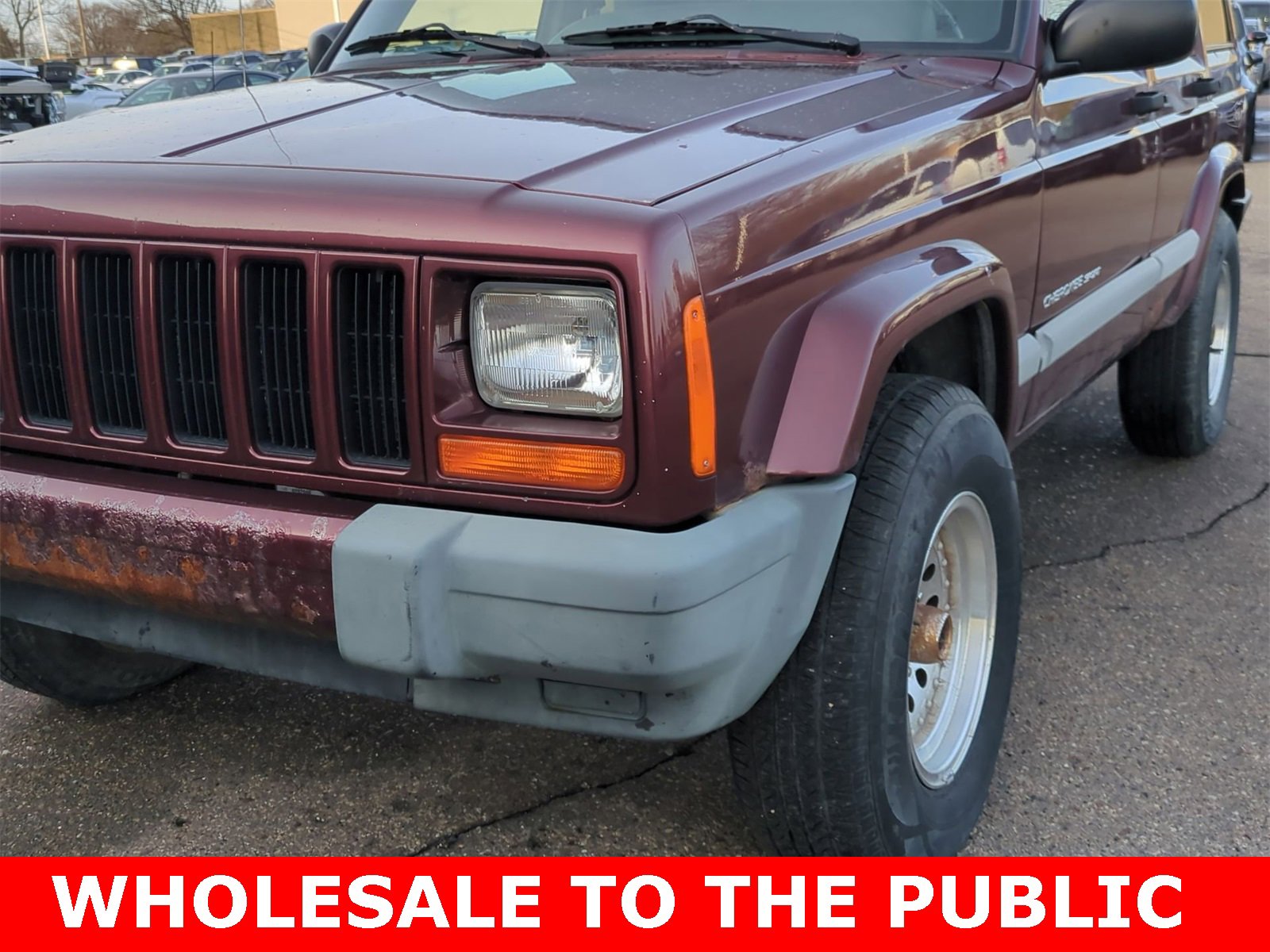 Thumbnail: 2001 Jeep Cherokee - 11