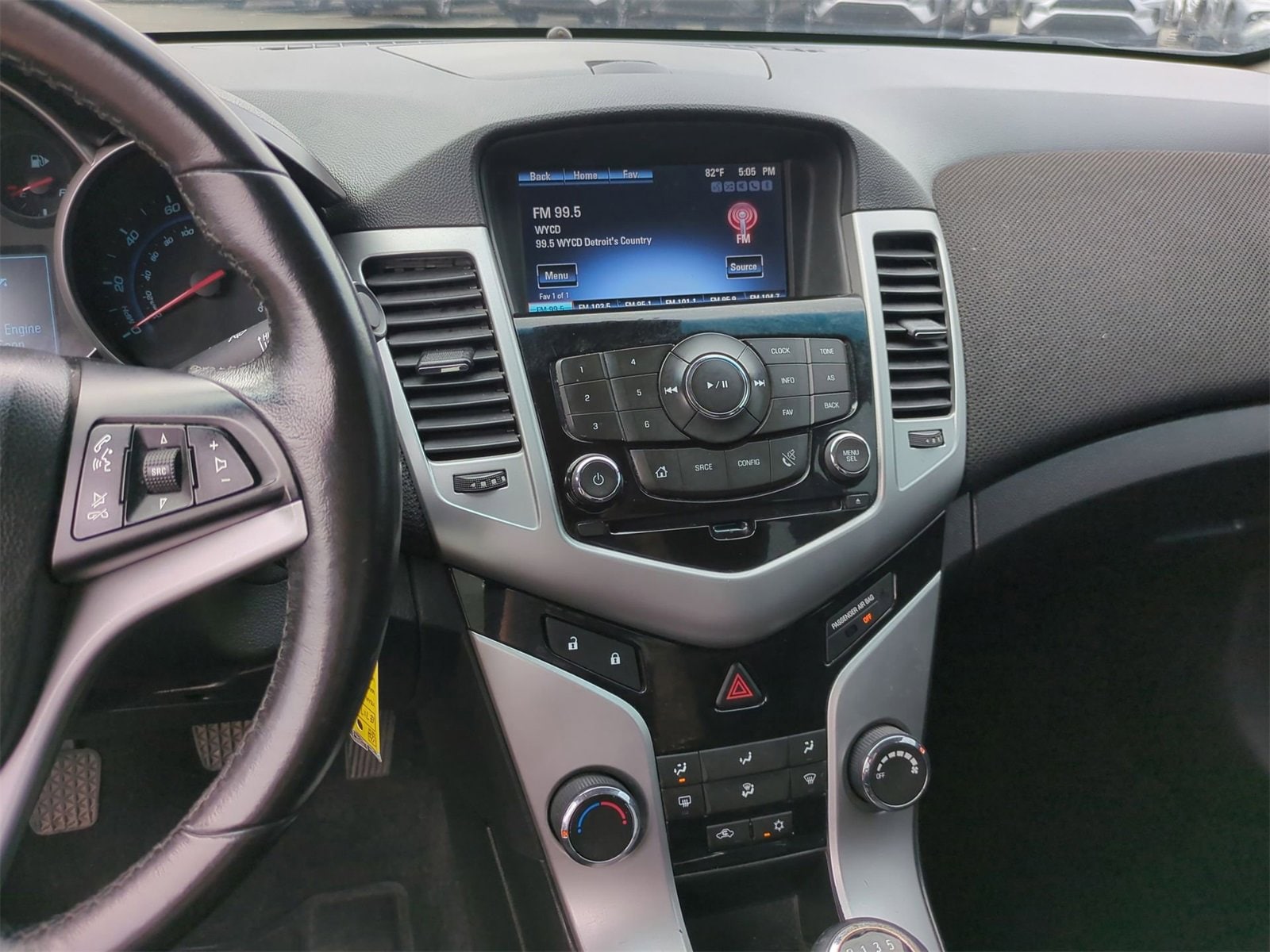 2014 Chevrolet Cruze Eco 25