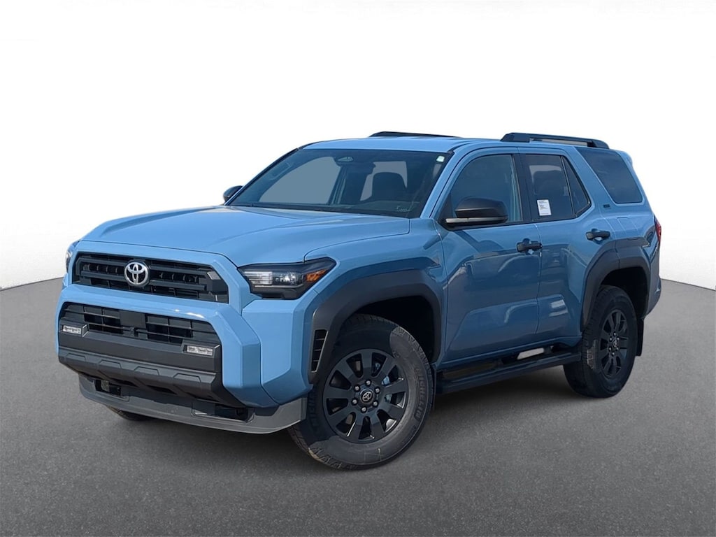 New 2026 Toyota 4Runner SR5 SUV