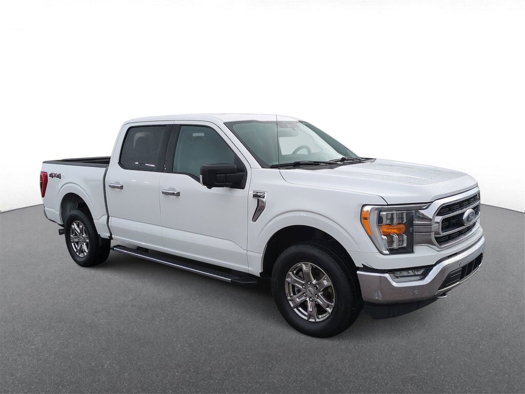 Used 2021 Ford F-150 XLT Truck SuperCrew Cab