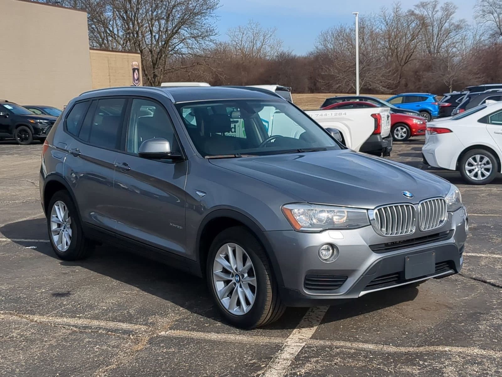 Thumbnail: 2017 BMW X3 - 16