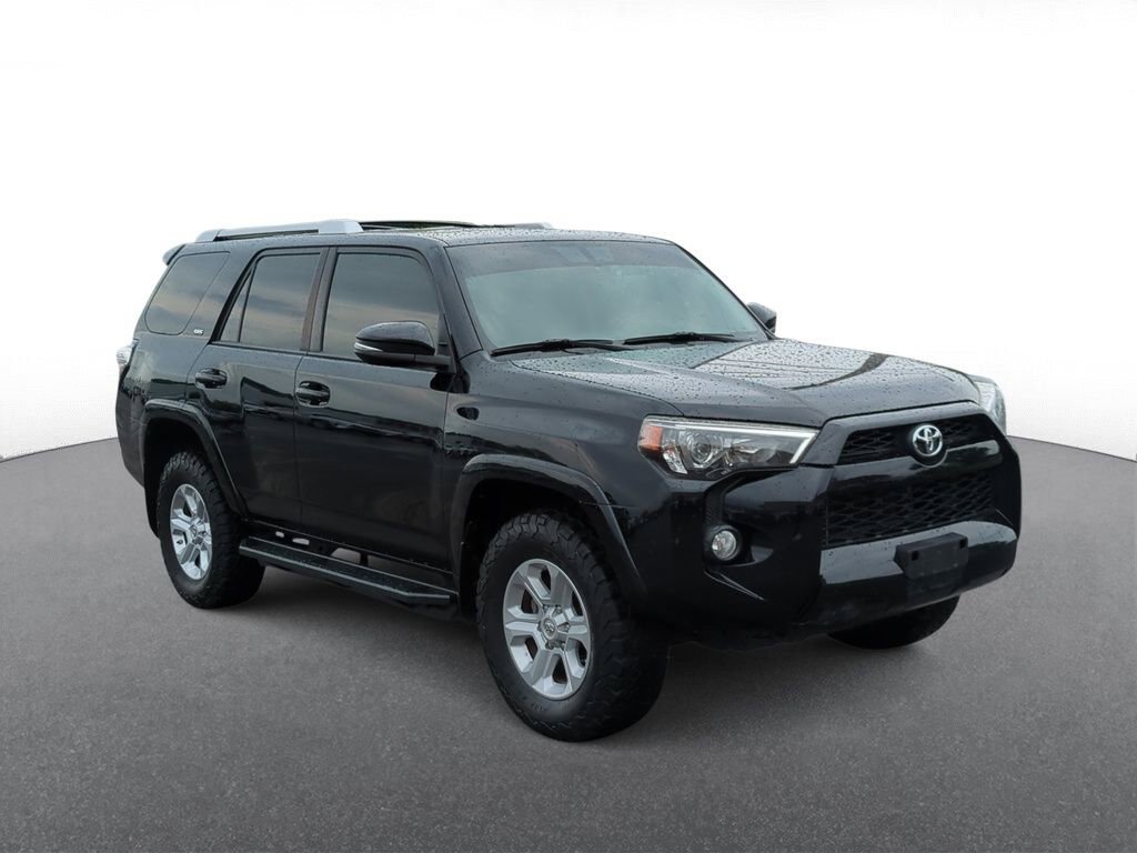 Used 2018 Toyota 4Runner SR5 Premium with VIN JTEBU5JR1J5590233 for sale in Troy, MI