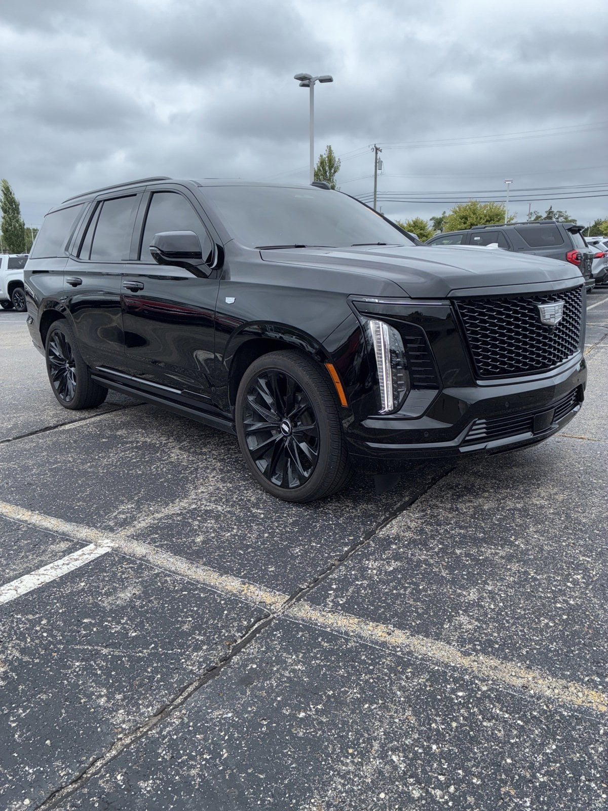 Thumbnail: 2025 Cadillac Escalade - 3