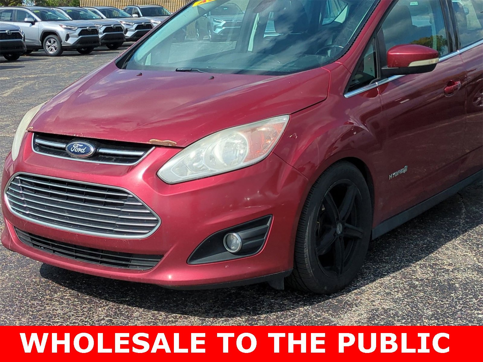 Thumbnail: 2013 Ford C-Max - 11