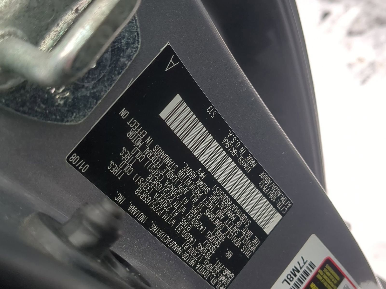 Thumbnail: 2008 Toyota Sequoia - 41