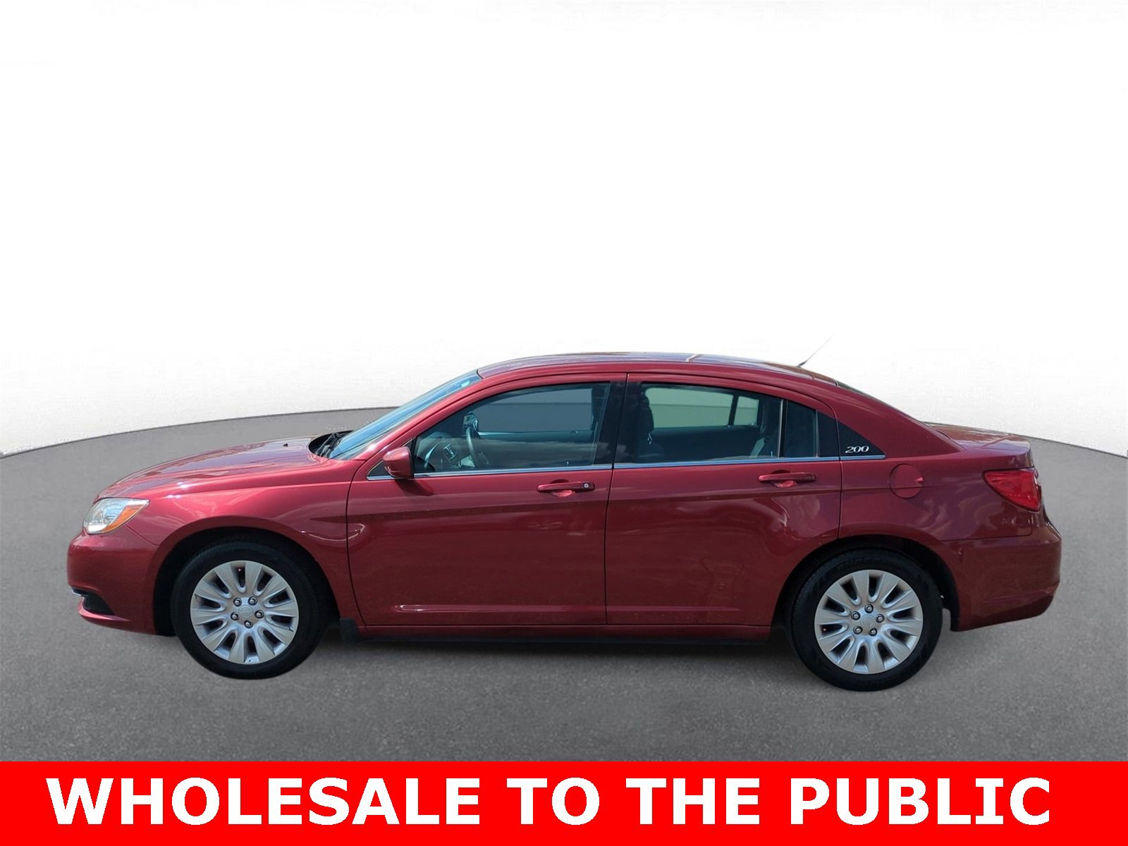 Thumbnail: 2013 Chrysler 200 - 5