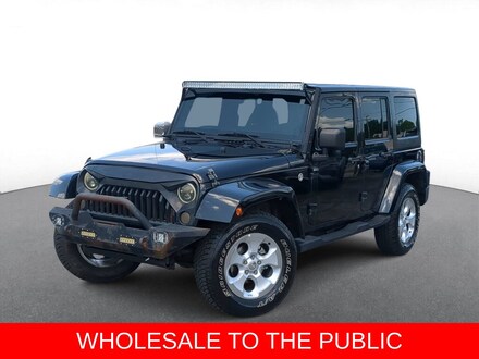 2014 Jeep Wrangler Unlimited Unlimited Sahara SUV