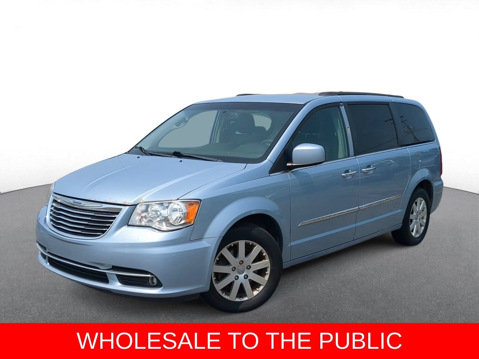 Used 2016 Chrysler Town & Country Touring with VIN 2C4RC1BG4GR248170 for sale in Troy, MI