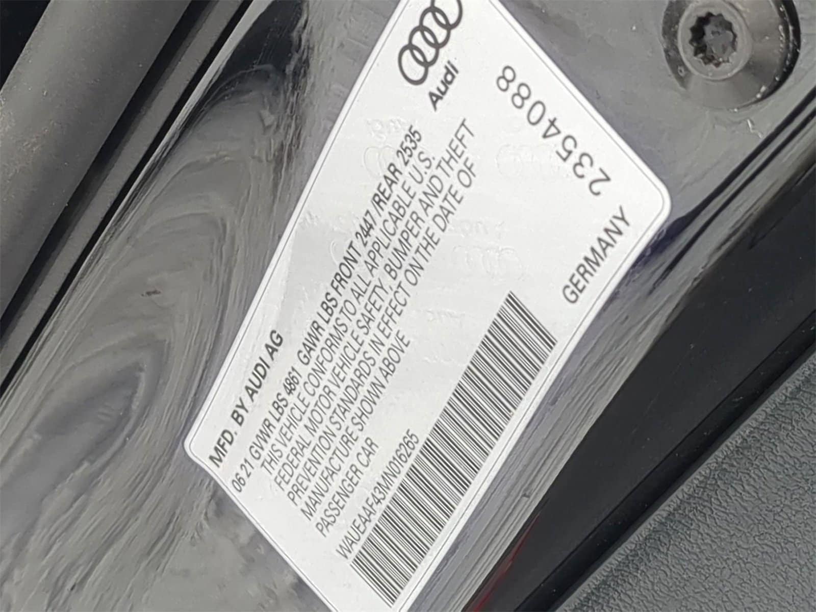 Thumbnail: 2021 Audi A4 - 43