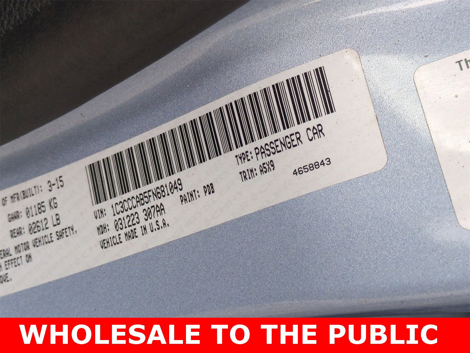 Thumbnail: 2015 Chrysler 200 - 33