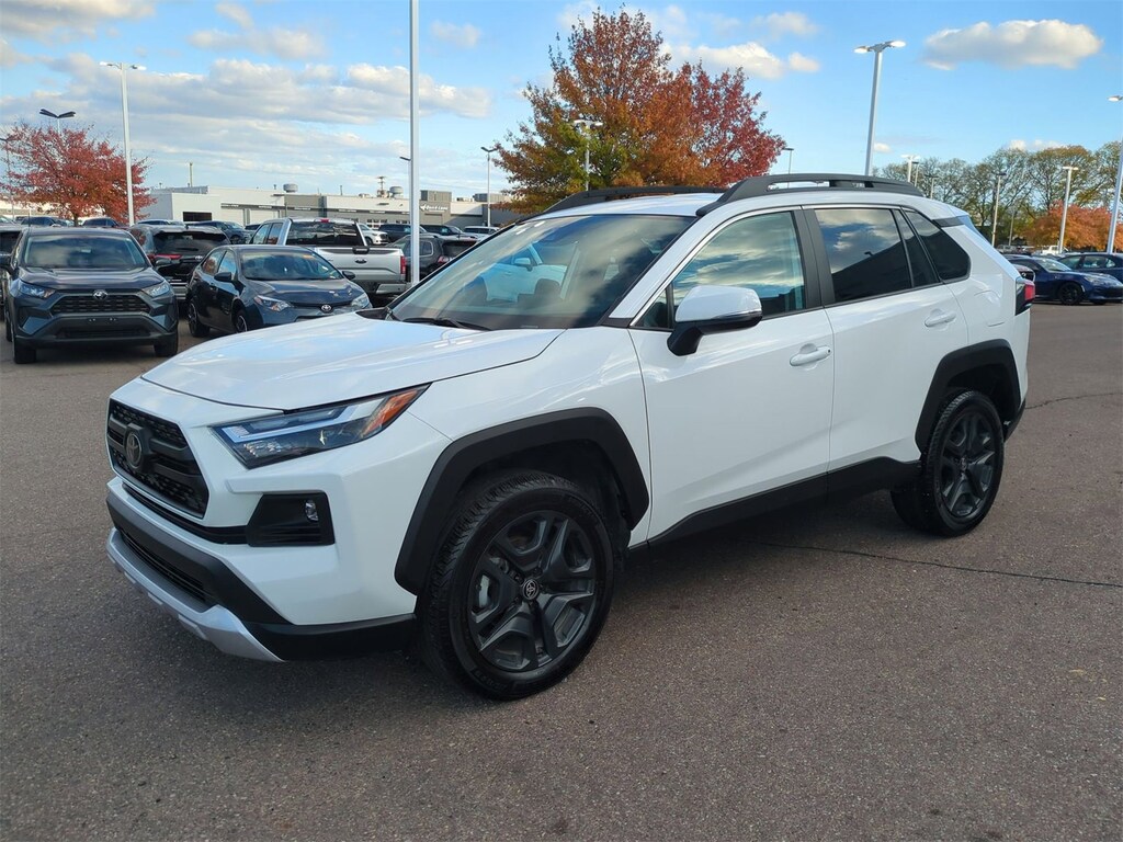 Used 2024 Toyota RAV4 Adventure SUV