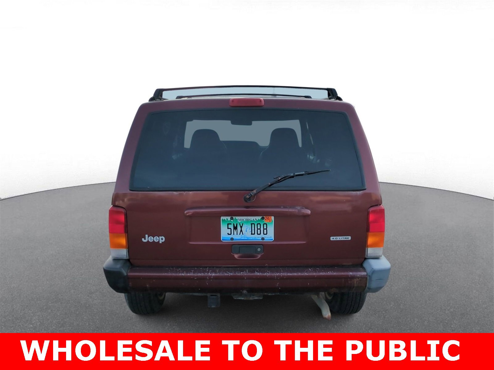 Thumbnail: 2001 Jeep Cherokee - 7