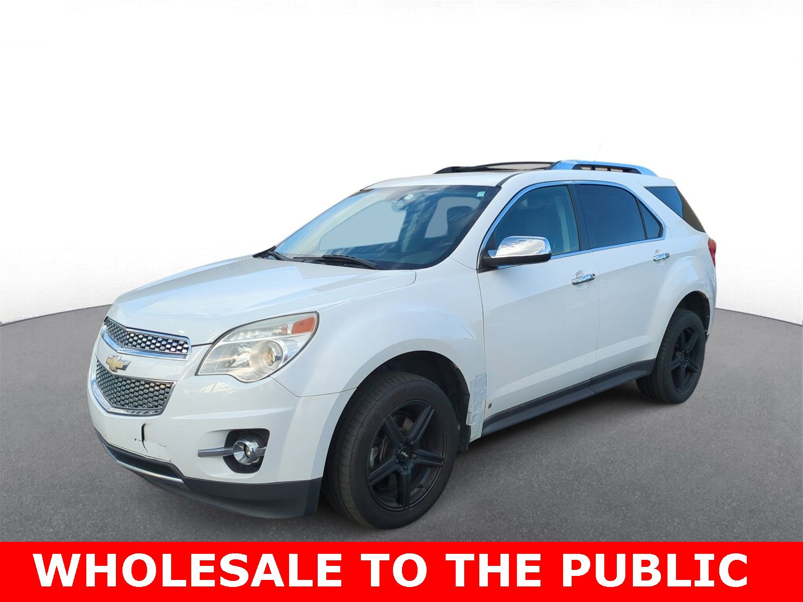 Thumbnail: 2010 Chevrolet Equinox - 4