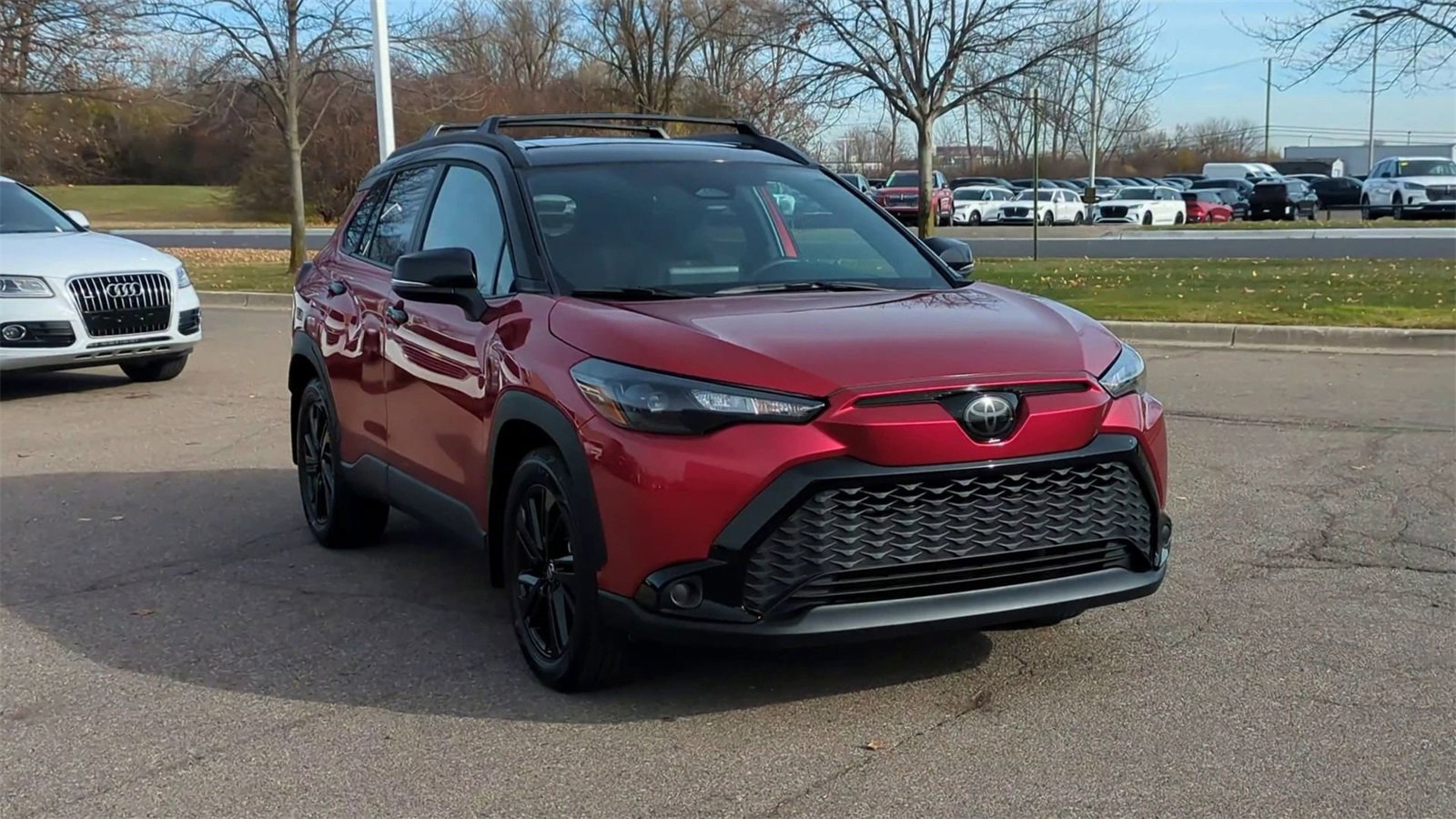 2025 Toyota Corolla XLE XSE photo 2