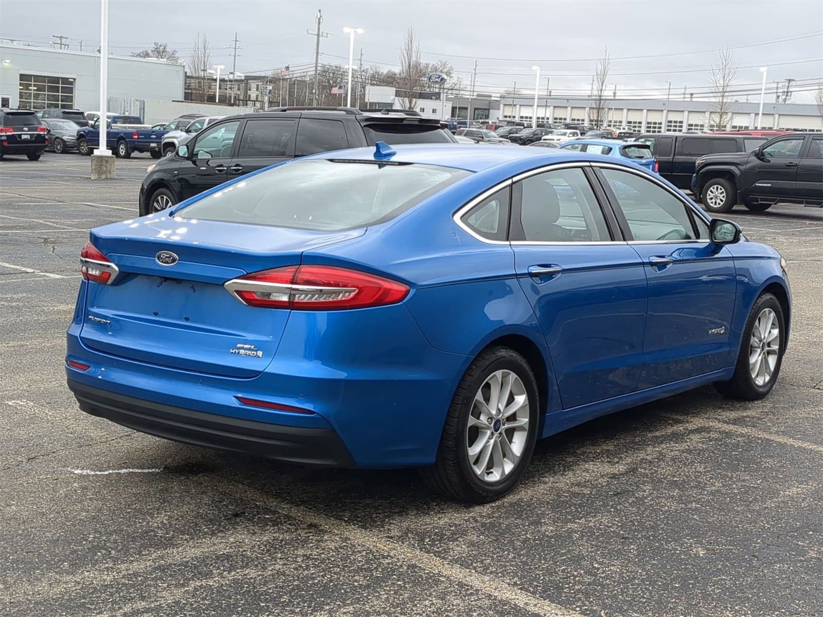 Thumbnail: 2019 Ford Fusion - 14