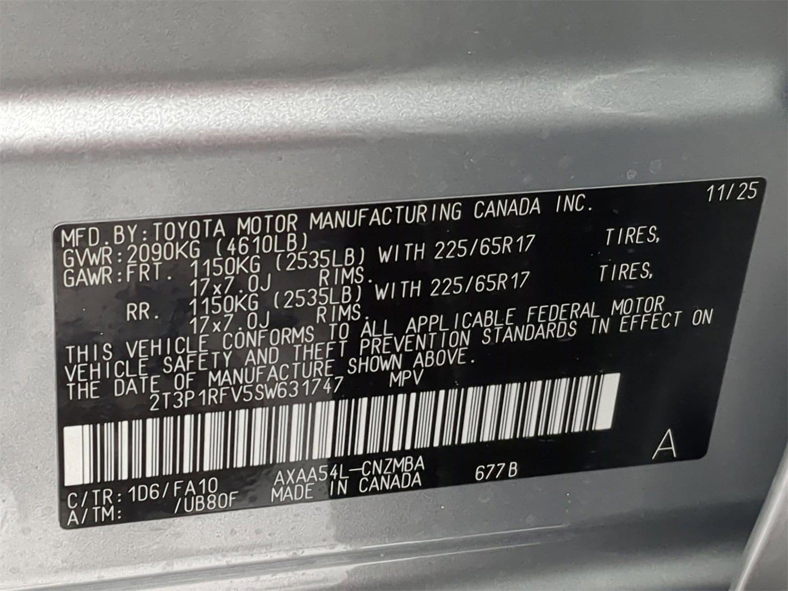 Thumbnail: 2025 Toyota RAV4 - 43