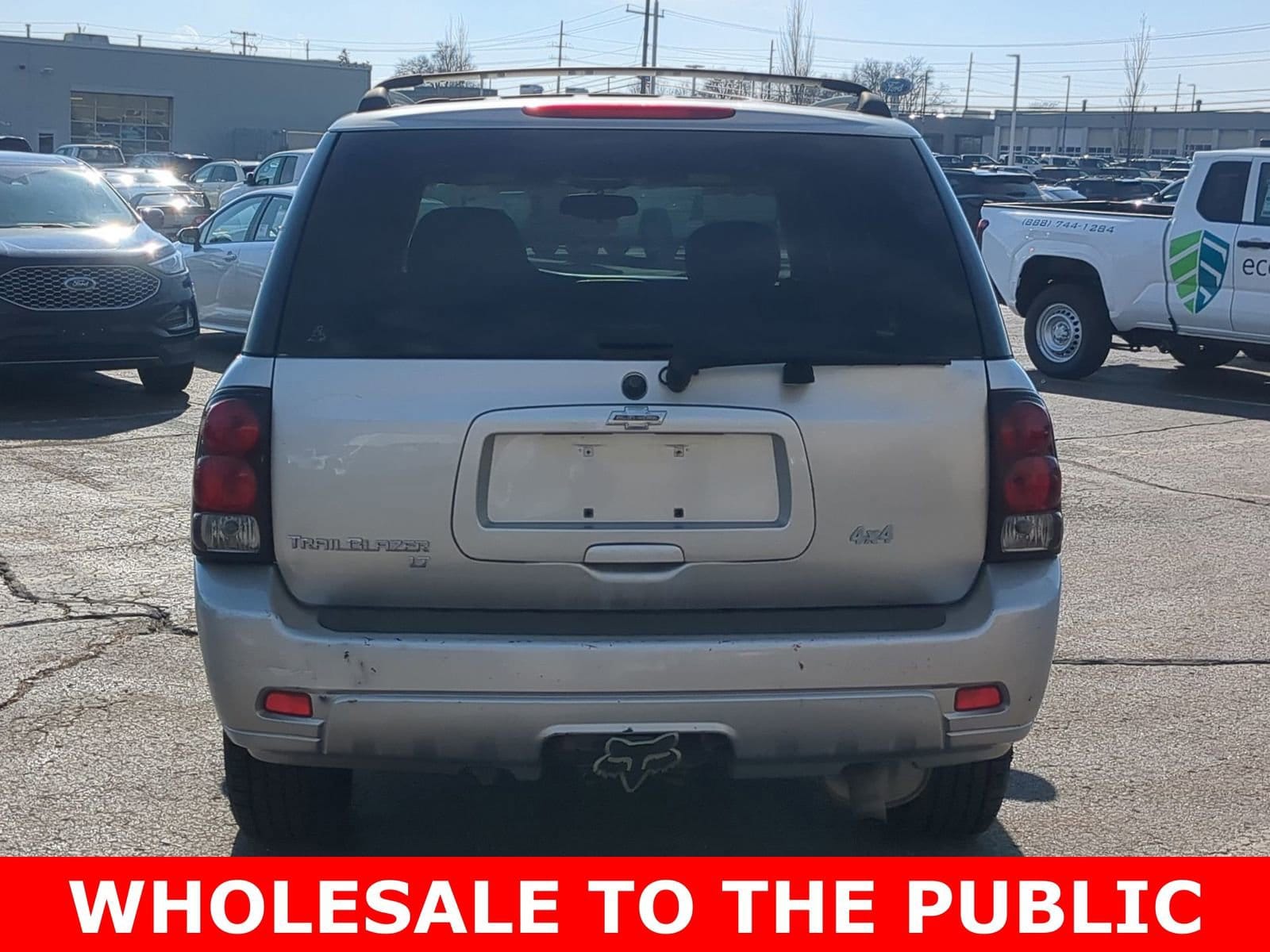 Thumbnail: 2008 Chevrolet TrailBlazer - 13