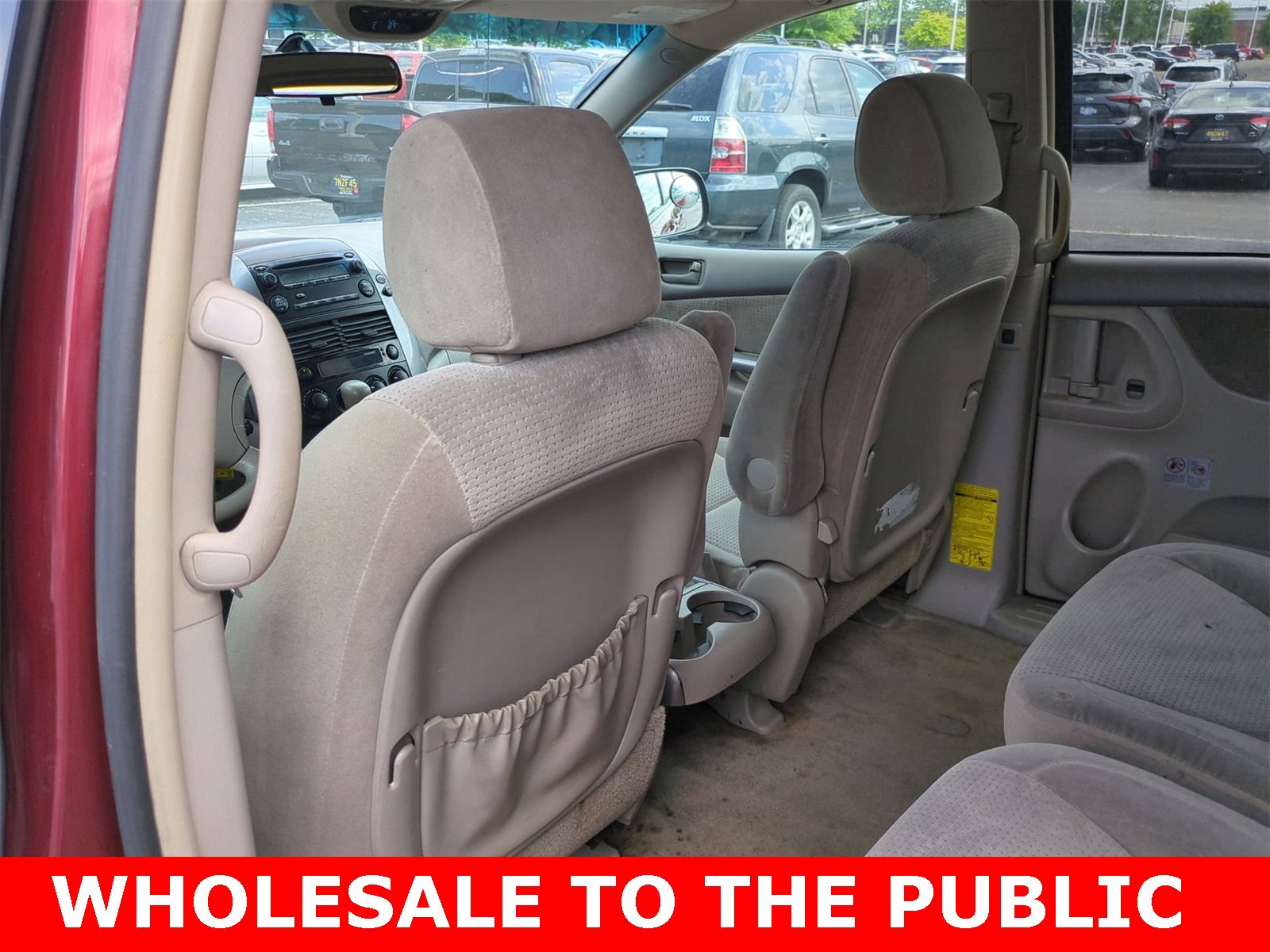 Thumbnail: 2008 Toyota Sienna - 16