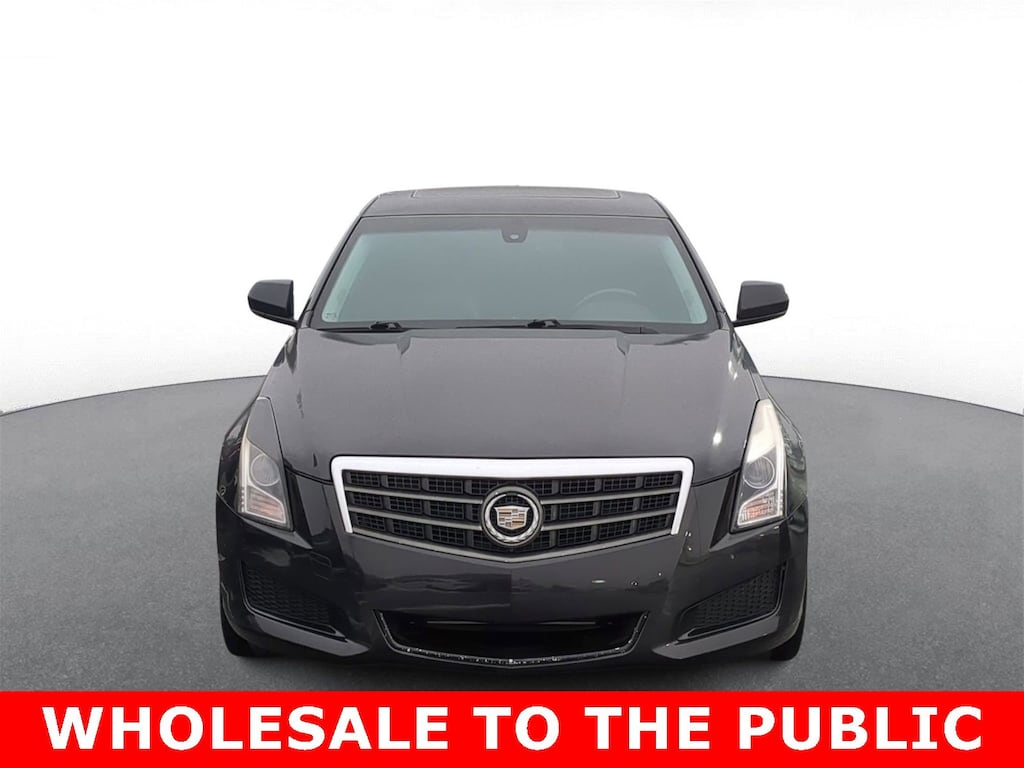 Used 2013 CADILLAC ATS 3.6L Luxury Sedan