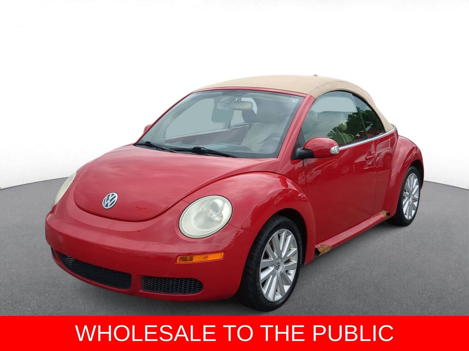 Thumbnail: 2008 Volkswagen New Beetle - 4