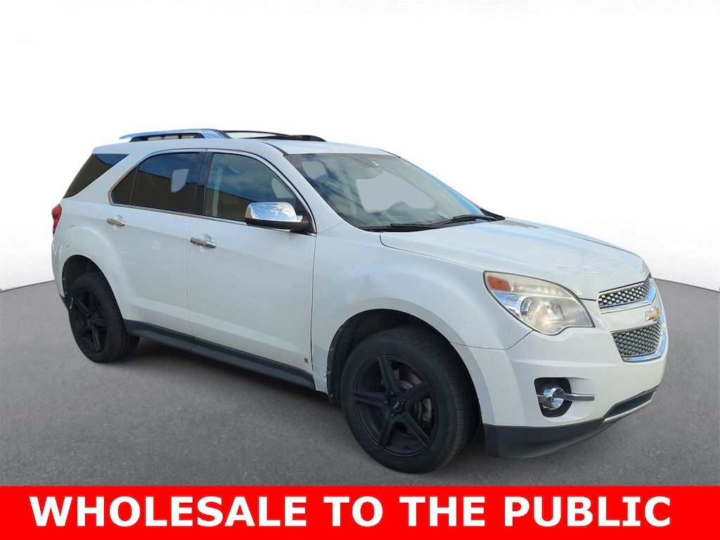 Used 2010 Chevrolet Equinox LTZ SUV