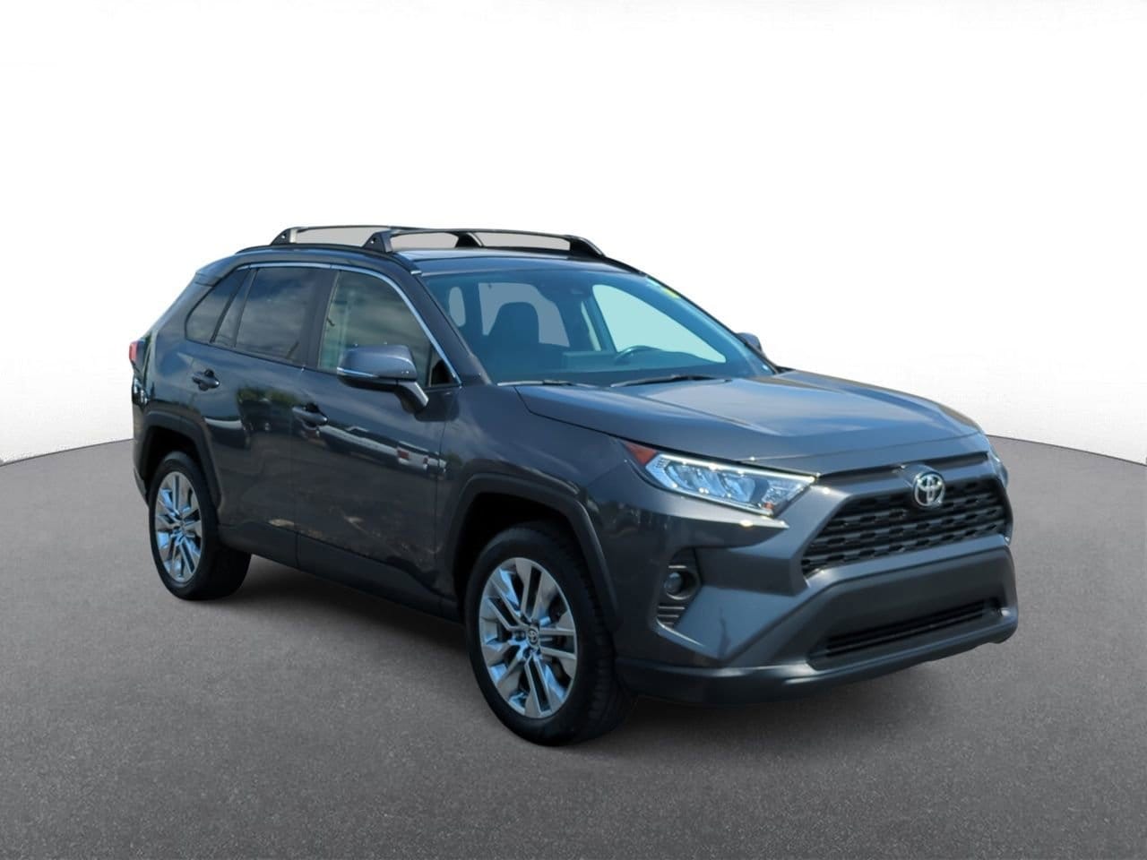 Used 2021 Toyota RAV4 XLE Premium with VIN JTMA1RFV0MD078155 for sale in Troy, MI