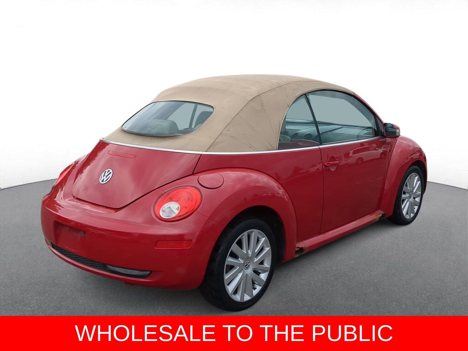 Thumbnail: 2008 Volkswagen New Beetle - 8