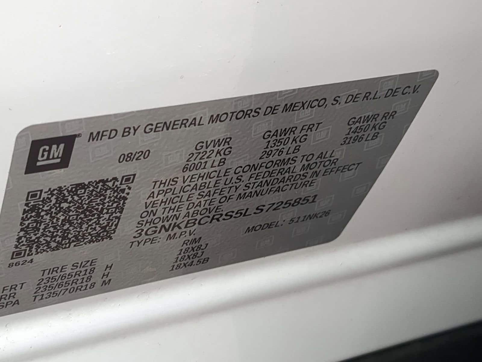 Thumbnail: 2020 Chevrolet Blazer - 34