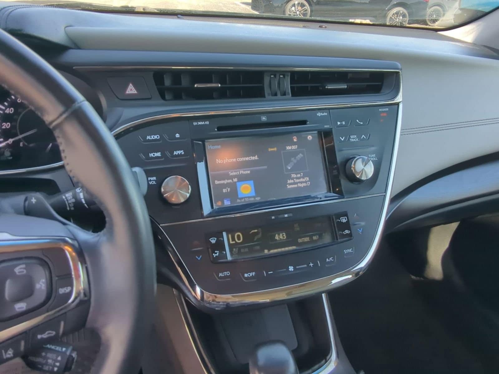 Thumbnail: 2017 Toyota Avalon - 27