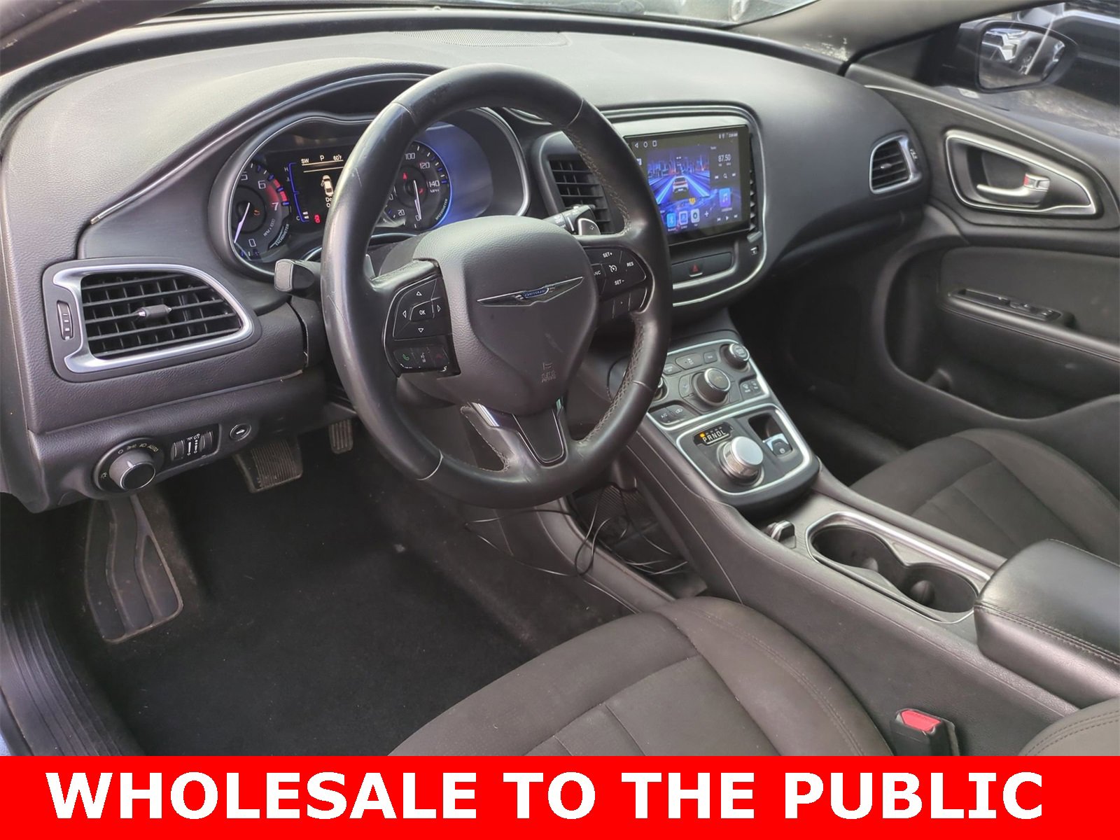 Thumbnail: 2015 Chrysler 200 - 10