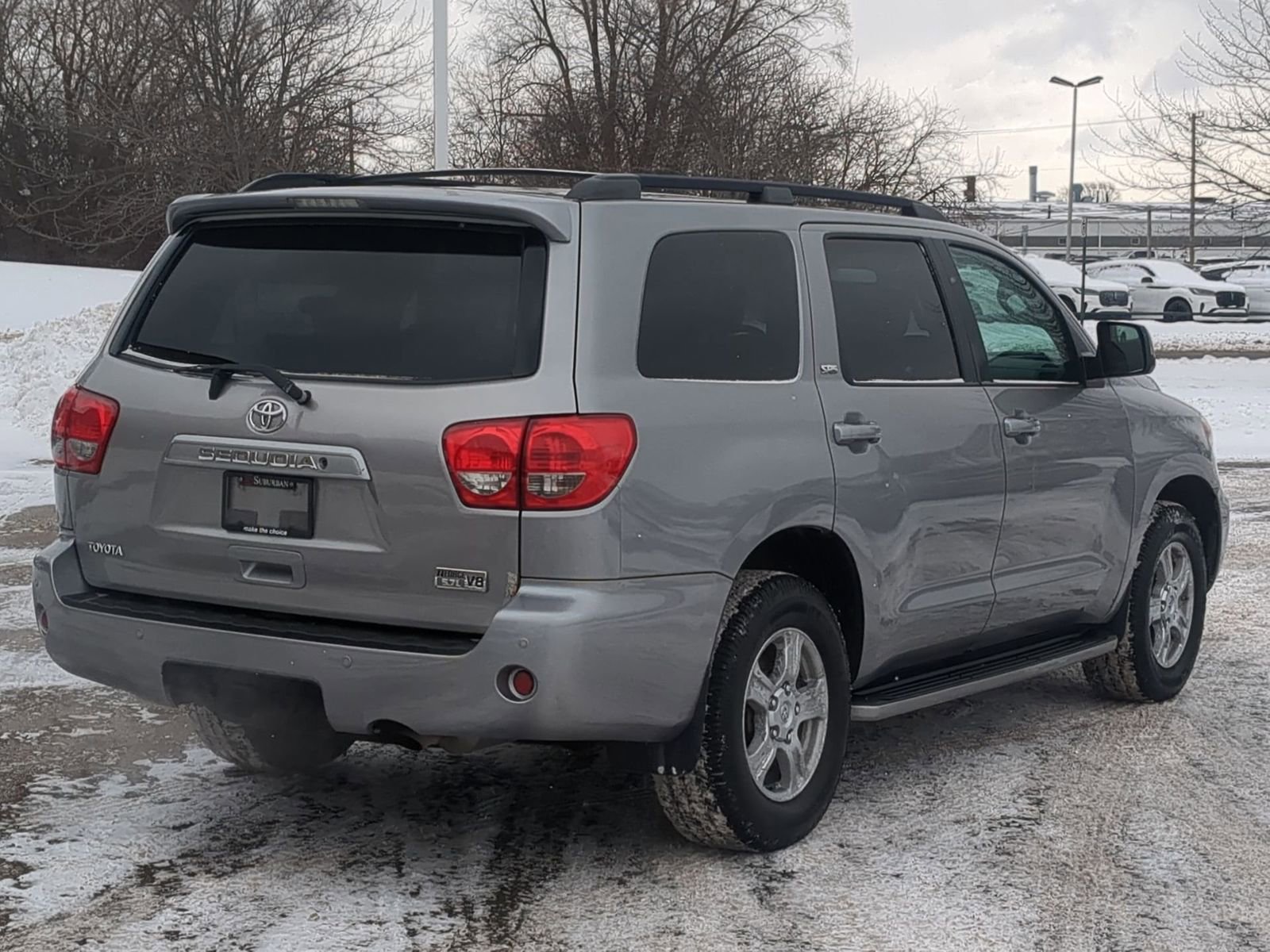 Thumbnail: 2008 Toyota Sequoia - 14
