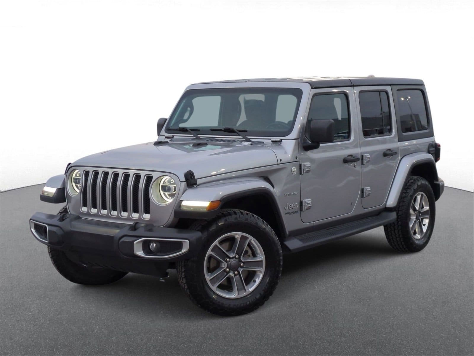 2018 Jeep All-New Wrangler Unlimited Sahara's photo