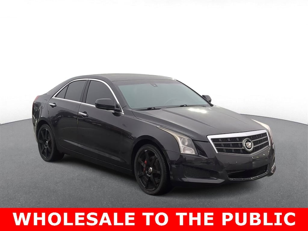 Used 2013 CADILLAC ATS 3.6L Luxury Sedan