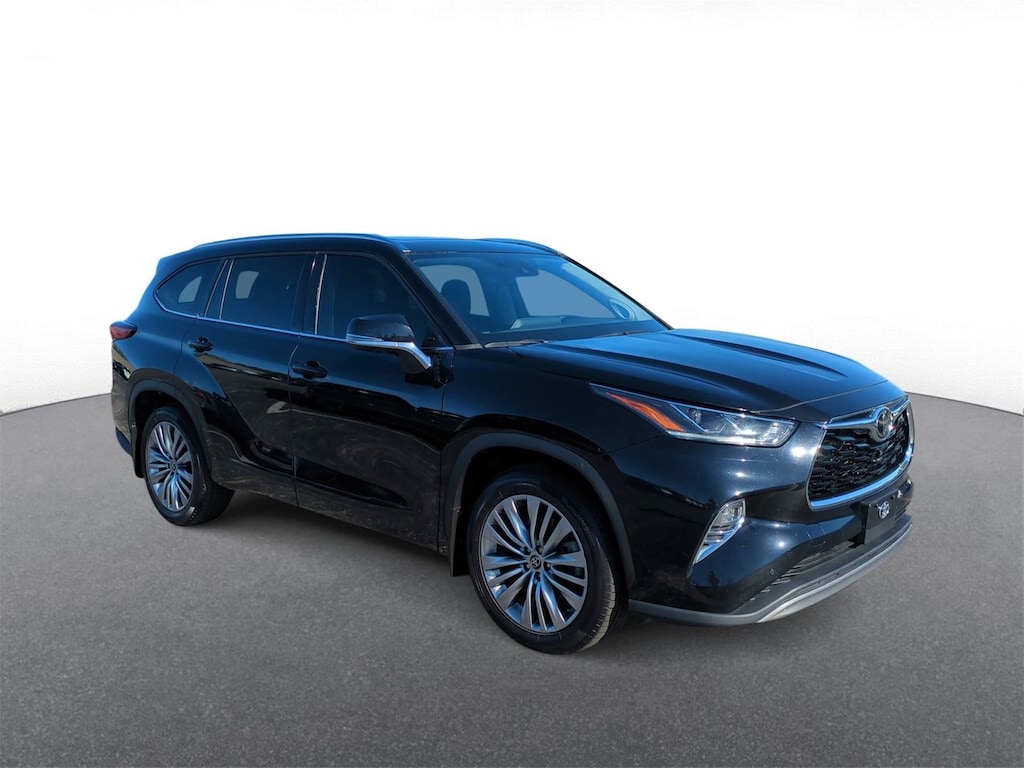 Used 2022 Toyota Highlander Platinum SUV