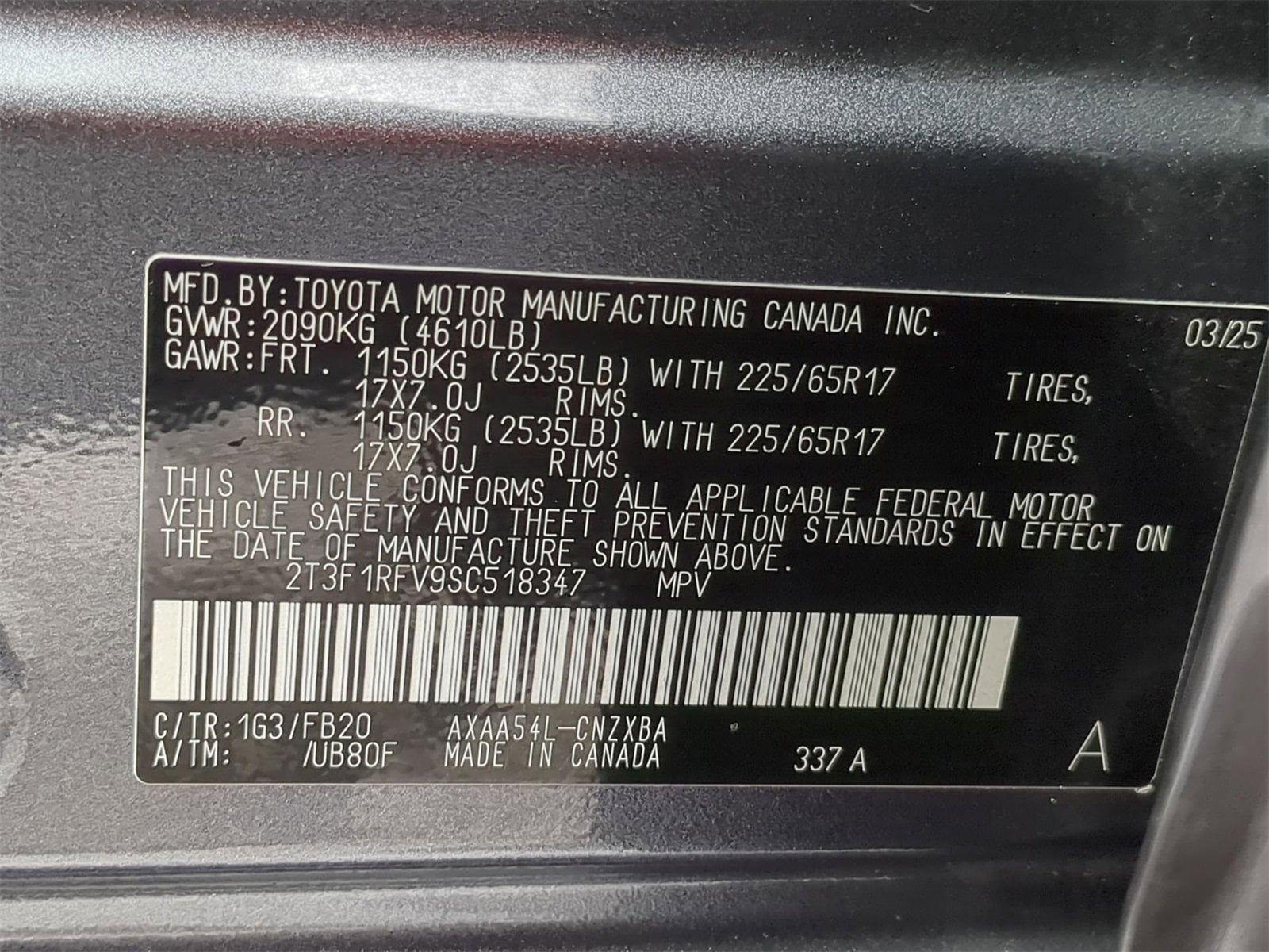 Thumbnail: 2025 Toyota RAV4 - 35