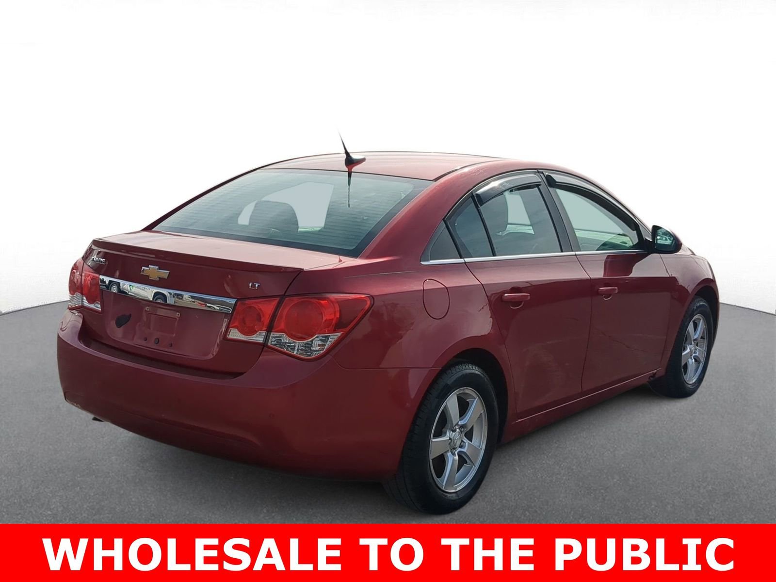 Thumbnail: 2012 Chevrolet Cruze - 8